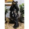 1 Pcs Rustic Western Woodlands Forest Black Bear South Paw Boxing Decorative Figurine view 1
