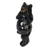 1 Pcs Rustic Western Woodlands Forest Black Bear South Paw Boxing Decorative Figurine view 2