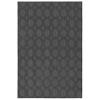 Garland Rug Garden Trellis 4 ft. x 6 ft. Indoor/Outdoor Area Rug Outdoor Waterproof Rug for Patio, Camping Rugs, RV, Porch, Deck, Camper, Balcony, Backyard for High-Traffic Areas, Cinder Gray view 1