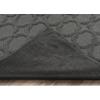 Garland Rug Garden Trellis 4 ft. x 6 ft. Indoor/Outdoor Area Rug Outdoor Waterproof Rug for Patio, Camping Rugs, RV, Porch, Deck, Camper, Balcony, Backyard for High-Traffic Areas, Cinder Gray view 4