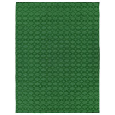 Garland Rug Garden Trellis 9 ft. x 12 ft. Indoor/Outdoor Area Rug Outdoor Waterproof Rug for Patio, Camping Rugs, RV, Porch, Deck, Camper, Balcony, Backyard for High-Traffic Areas, Green