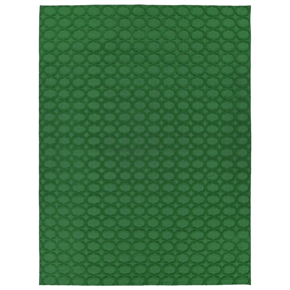 Garland Rug Garden Trellis 9 ft. x 12 ft. Indoor/Outdoor Area Rug Outdoor Waterproof Rug for Patio, Camping Rugs, RV, Porch, Deck, Camper, Balcony, Backyard for High-Traffic Areas, Green