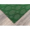 Garland Rug Garden Trellis 9 ft. x 12 ft. Indoor/Outdoor Area Rug Outdoor Waterproof Rug for Patio, Camping Rugs, RV, Porch, Deck, Camper, Balcony, Backyard for High-Traffic Areas, Green view 2