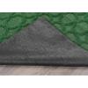 Garland Rug Garden Trellis 9 ft. x 12 ft. Indoor/Outdoor Area Rug Outdoor Waterproof Rug for Patio, Camping Rugs, RV, Porch, Deck, Camper, Balcony, Backyard for High-Traffic Areas, Green view 3