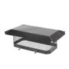 HY-Guard Galvanized Steel Chimney Cover - HY-C Black Chimney Cap, Single Bolt-On Chimney Fireplace Cover, Chimney Flue Cover to Fit On Existing Flue Tiles, Chimney Vent Cap with Hood Plate (9" x 18") view 1