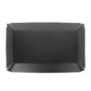 HY-Guard Galvanized Steel Chimney Cover - HY-C Black Chimney Cap, Single Bolt-On Chimney Fireplace Cover, Chimney Flue Cover to Fit On Existing Flue Tiles, Chimney Vent Cap with Hood Plate (9" x 18") view 3