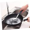 PLAFOPE 4pcs Flexible Cleaning Brush Set Versatile Kitchen and Household Brushes for Pots Pans and More Compact Design for Easy Storage and Multi-Surface Use view 3