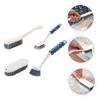 PLAFOPE 4pcs Flexible Cleaning Brush Set Versatile Kitchen and Household Brushes for Pots Pans and More Compact Design for Easy Storage and Multi-Surface Use view 4