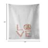 Caroline's Treasures WDK4685WTKT Red #2 Australian Cattle Dog Love White Kitchen Towel Set of 2 Dish Towels Decorative Bathroom Hand Towel for Hand, Face, Hair, Yoga, Tea, Dishcloth, 19 X 25, White view 4