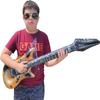 Zugar Land Rock Inflatable Guitar (42 Inches) Vinyl. Perfect Party Favor, DJ Dance 80s Rocker (6 Gold and 6 Silver (12 Pack)), Multi, 42 Inch view 2