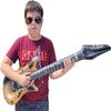 Zugar Land Rock Inflatable Guitar (42 Inches) Vinyl. Perfect Party Favor, DJ Dance 80s Rocker (6 Gold and 6 Silver (12 Pack)), Multi, 42 Inch view 3