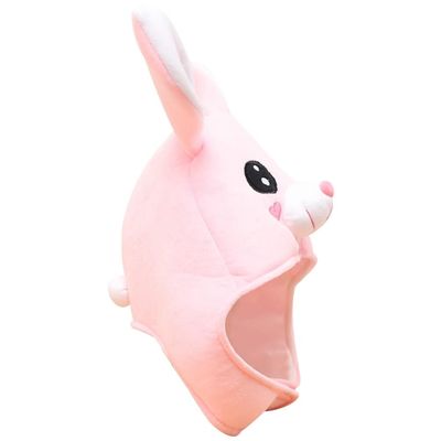 Ears Bunny Headgear Easter Costume Accessory The Performer Easter Party Hat Cute Bunny Hat Rabbit Ears Hats Cosplay Party Hat Easter Bunny Hat Prop Plush Child The Photo Animal