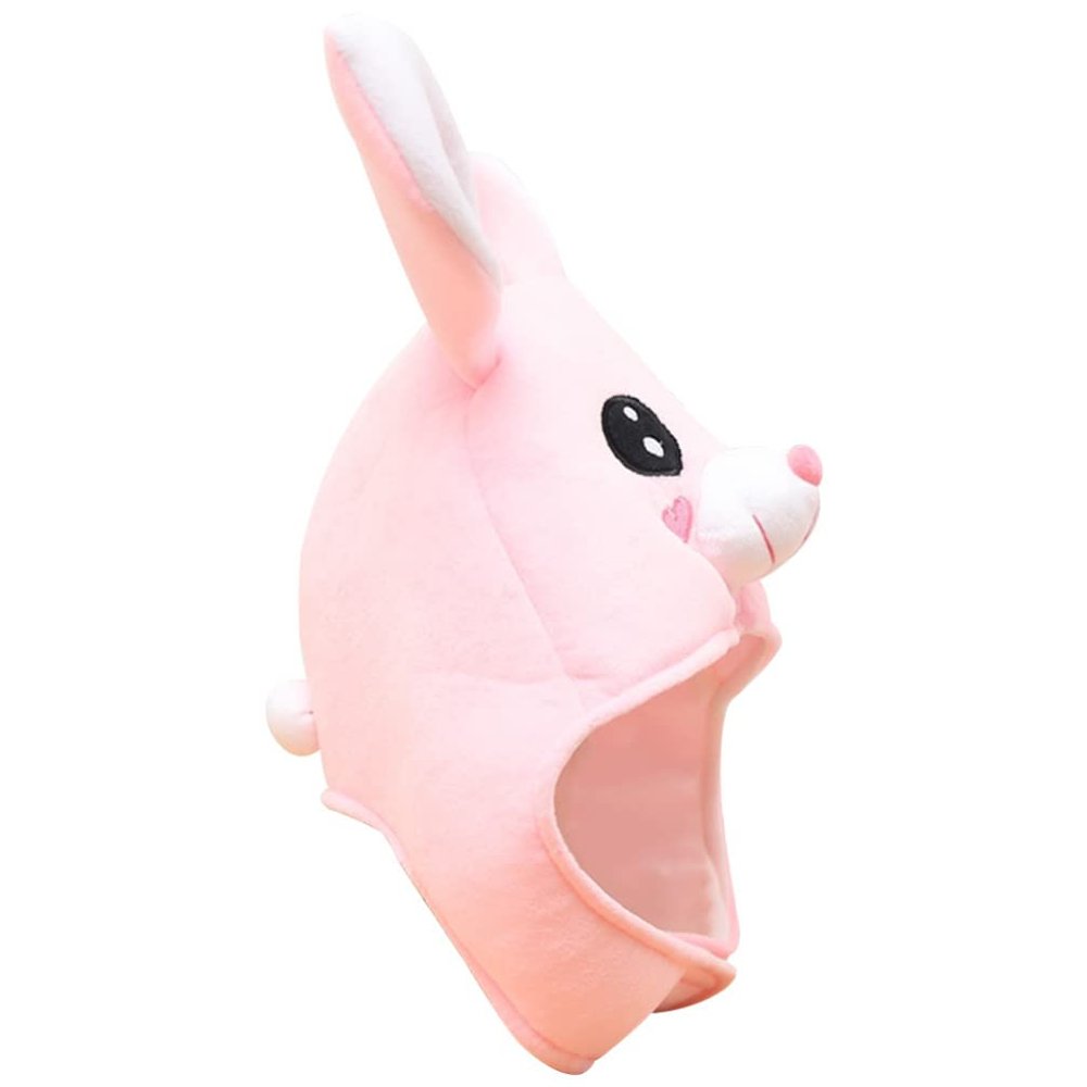 Ears Bunny Headgear Easter Costume Accessory The Performer Easter Party Hat Cute Bunny Hat Rabbit Ears Hats Cosplay Party Hat Easter Bunny Hat Prop Plush Child The Photo Animal