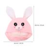 Ears Bunny Headgear Easter Costume Accessory The Performer Easter Party Hat Cute Bunny Hat Rabbit Ears Hats Cosplay Party Hat Easter Bunny Hat Prop Plush Child The Photo Animal view 2