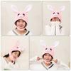 Ears Bunny Headgear Easter Costume Accessory The Performer Easter Party Hat Cute Bunny Hat Rabbit Ears Hats Cosplay Party Hat Easter Bunny Hat Prop Plush Child The Photo Animal view 4