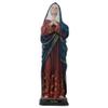Painful Virgin 12 inch Tall Religious Figure Virgen Dolorosa Statue view 1