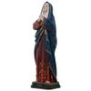Painful Virgin 12 inch Tall Religious Figure Virgen Dolorosa Statue view 2