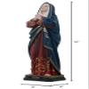 Painful Virgin 12 inch Tall Religious Figure Virgen Dolorosa Statue view 3