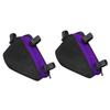 INOOMP 2pcs Bike Front Bag Cycling Frame Bag for Mountain and Road Easy Installation Capacity for Phone and Accessories Deep view 1