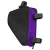 INOOMP 3pcs Bike Bag Pouch Front Frame Cycling Phone Storage Bag for Mountain Easy to Install Deep Convenient for view 2