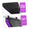 INOOMP 3pcs Bike Bag Pouch Front Frame Cycling Phone Storage Bag for Mountain Easy to Install Deep Convenient for view 3