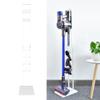 EZ SPARES Vacuum Stand Docking Storage Station,Compatible with Dys V6 V7 V8 V10 V11 V15 DC30 DC31 DC34 DC35 DC58 DC59 DC62 Cordless Vacuum Cleaners,Stable Metal Storage Bracket Holder(White) view 1