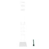 EZ SPARES Vacuum Stand Docking Storage Station,Compatible with Dys V6 V7 V8 V10 V11 V15 DC30 DC31 DC34 DC35 DC58 DC59 DC62 Cordless Vacuum Cleaners,Stable Metal Storage Bracket Holder(White) view 2