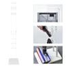 EZ SPARES Vacuum Stand Docking Storage Station,Compatible with Dys V6 V7 V8 V10 V11 V15 DC30 DC31 DC34 DC35 DC58 DC59 DC62 Cordless Vacuum Cleaners,Stable Metal Storage Bracket Holder(White) view 4
