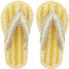 Full Tuck Cotton Sandals Vapor Yellow Women's One Size Fits Most 23-25cm Room Shoes