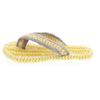 Full Tuck Cotton Sandals Vapor Yellow Women's One Size Fits Most 23-25cm Room Shoes view 2