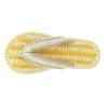 Full Tuck Cotton Sandals Vapor Yellow Women's One Size Fits Most 23-25cm Room Shoes view 3