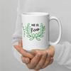 Celebrate Easter 2023 With This He Has Rise, Happy Easter Mug gift. view 2