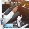 Cunhill 12 Pieces Cylinder Car Tissues Boxes Printed Car Napkins Round Disposable Tissues Boxes Travel Facial for Cup Holder(Griotte Style) view 4