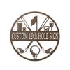 19th Hole Custom Golf Sign view 1