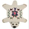 KD Willmax Hand Tufted Wool Rug for Living Room/Bedroom/Kids Room Animal (White Bear) view 1