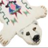 KD Willmax Hand Tufted Wool Rug for Living Room/Bedroom/Kids Room Animal (White Bear) view 4
