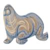 KD Willmax Hand Tufted Wool Rug for Living Room/Bedroom/Kids Room Animal (Seal) view 1