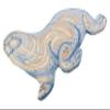 KD Willmax Hand Tufted Wool Rug for Living Room/Bedroom/Kids Room Animal (Seal) view 2