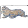 KD Willmax Hand Tufted Wool Rug for Living Room/Bedroom/Kids Room Animal (Seal) view 3
