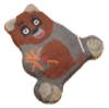KD Willmax Hand Tufted Wool Rug for Living Room/Bedroom/Kids Room Animal (Panda 2) view 2