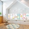3D Anti-Collision Wall Stickers for Kids, Thickened Leather Lined Padded Wall Panels Headboard for Children's Bedroom Playroom(Style 2,20X50CM) view 2