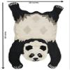 KD Willmax Hand Tufted Wool Rug for Living Room/Bedroom/Kids Room Animal (Bear-White/Blue) view 2