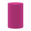 FiVan Birthday Party Plinth Cylinder Cover Rose Red Solid Single Color Elastic Stretch Spandex Pedestal Cover HP-140 view 2