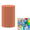 FiVan Birthday Party Plinth Cylinder Cover Orange Solid Single Color Elastic Stretch Spandex Pedestal Cover HP-136 view 1