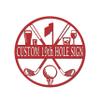 19th Hole Custom Golf Sign view 1