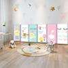 3D Anti-Collision Wall Stickers for Kids, Thickened Leather Lined Padded Wall Panels Headboard for Children's Bedroom Playroom(Style 12,20X50CM) view 3