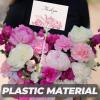 GANAZONO Floral Holder Cards Holder for Wedding Birthday Party Tea Party Decorations Made of Plastic view 2