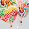 CALLARON 2sets Candy Treat Bags for Boys and Girls Lollipop Wrappers Sticks and Ties for Party Favors for Birthdays and Celebrations view 3