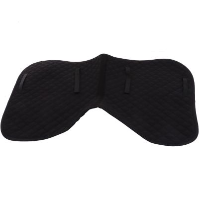BESPORTBLE Comfortable -Skid Horse Saddle Pad with High Elasticity and Breathable Design for Enhanced Riding Reusable Saddle Cushion for All Riding Styles
