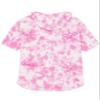 Barbie Girls Towel Poncho | Kids Pink Tie Dye Wearable Bath Towel | Doll Graphic Changing Robe | Cosy Swimwear Beach Cover Up view 3